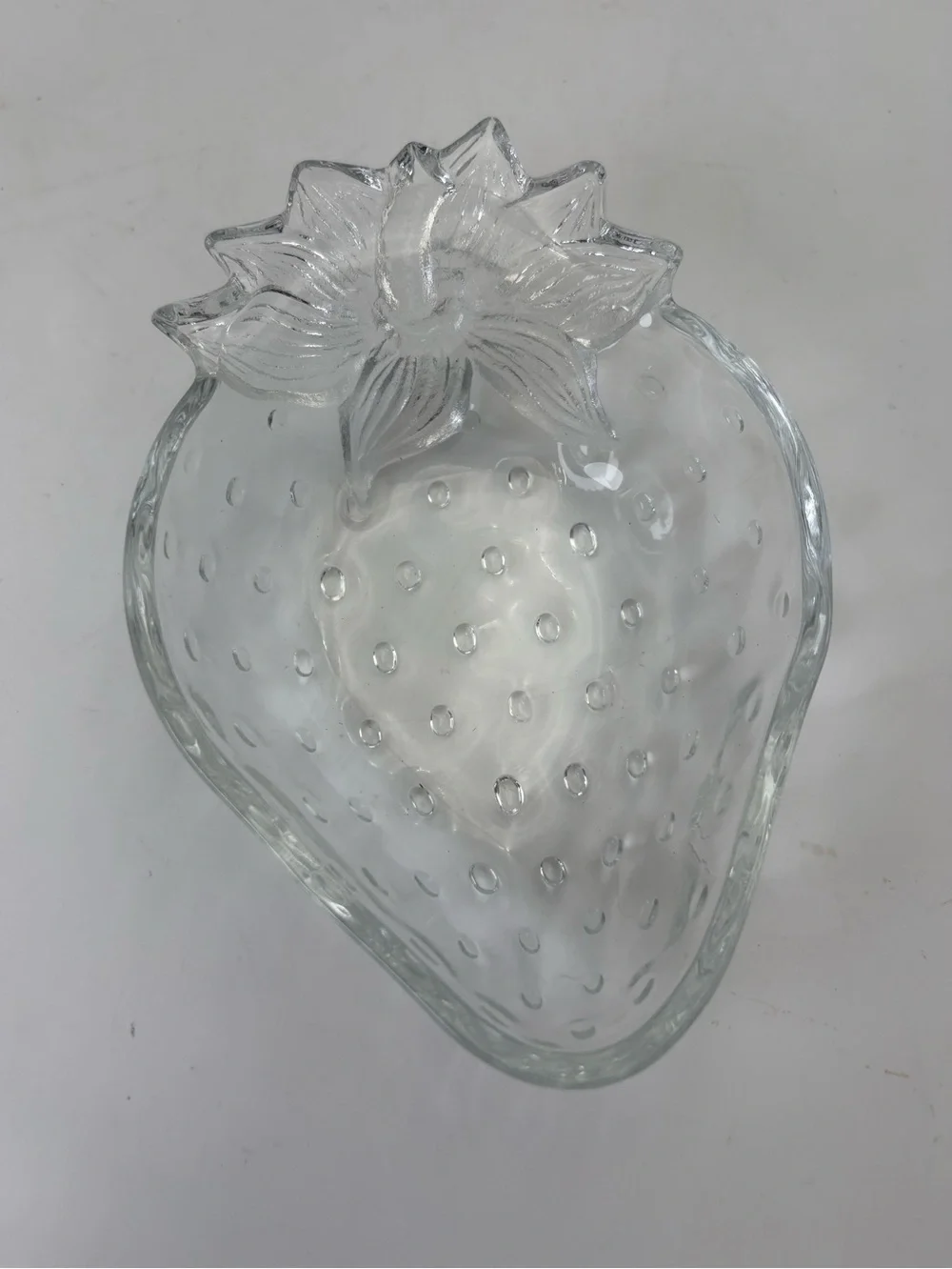 Vintage Mikasa Studio Nova “Strawberry Delight” Fruit Bowl or Candy Dish
